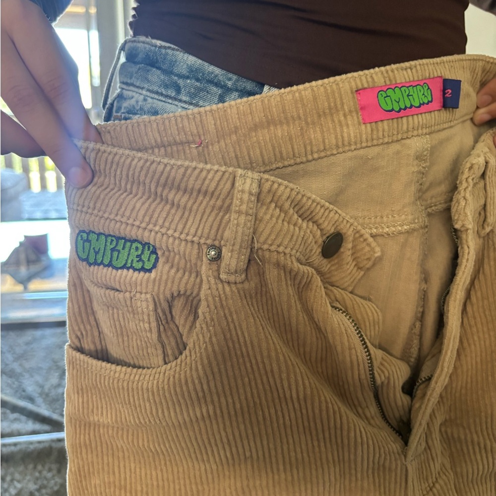 Empyre Kids Corduroy Pants - Beige